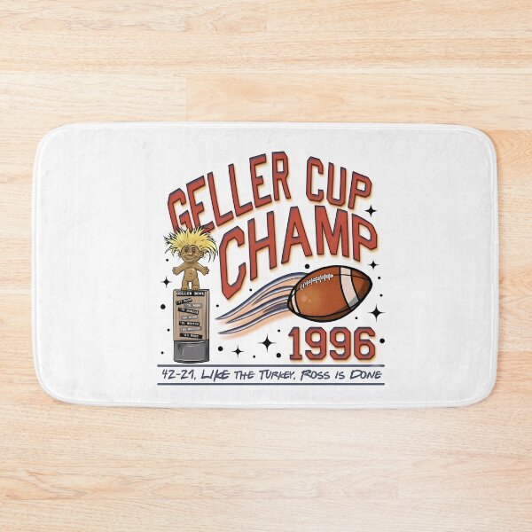 Item preview, Geller Cup Champ Friends Thanksgiving designed and sold by jimmyneo.