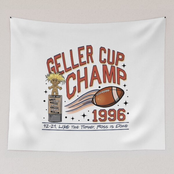 Item preview, Geller Cup Champ Friends Thanksgiving designed and sold by jimmyneo.