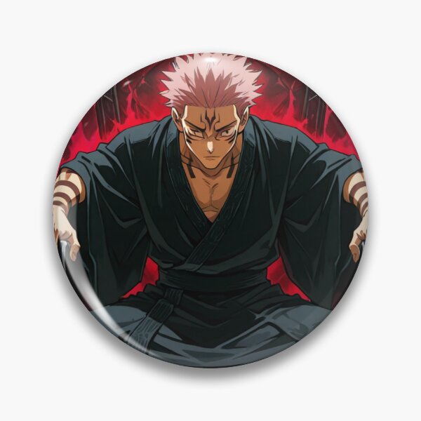 Item preview, Art - Iconic Manga Antagonist, Evil Power on the Throne of Skulls designed and sold by AnimeShin.