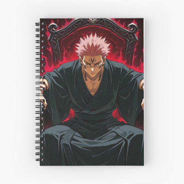 Item preview, Art - Iconic Manga Antagonist, Evil Power on the Throne of Skulls designed and sold by AnimeShin.