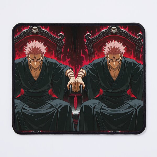 Item preview, Art - Iconic Manga Antagonist, Evil Power on the Throne of Skulls designed and sold by AnimeShin.