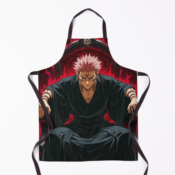 Item preview, Art - Iconic Manga Antagonist, Evil Power on the Throne of Skulls designed and sold by AnimeShin.