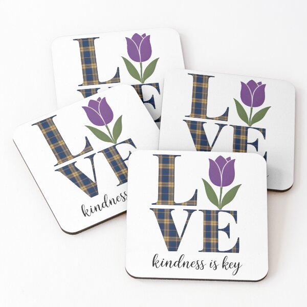 Item preview, Love Kindness Is Key Floral Graphic T-Shirt  designed and sold by FestivityFinds.
