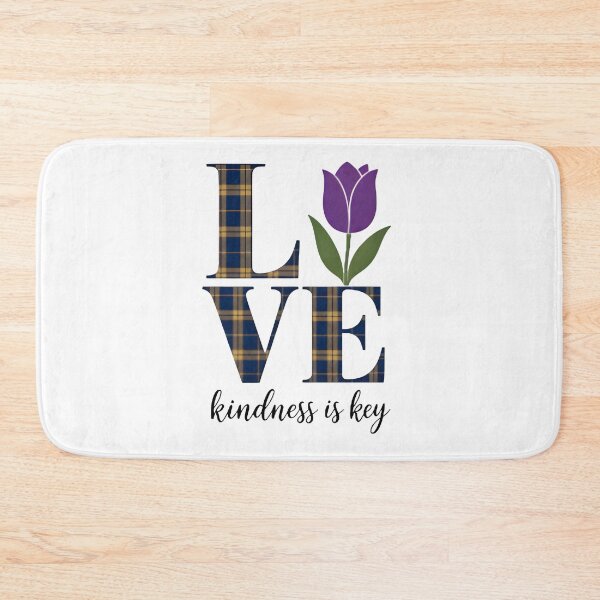 Item preview, Love Kindness Is Key Floral Graphic T-Shirt  designed and sold by FestivityFinds.