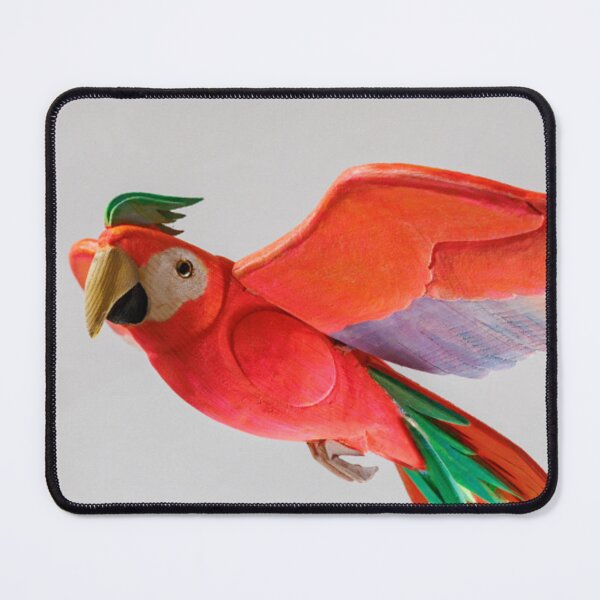 Item preview, Cheerful Pumas Unam dParrot Displays Vibrant Personality designed and sold by lekhacitylight.