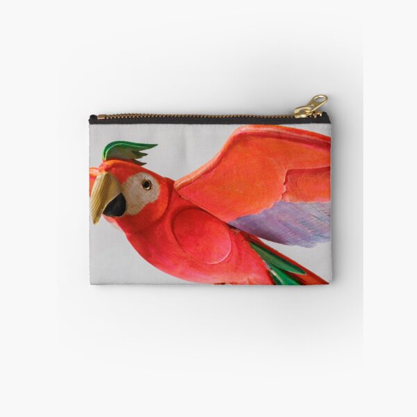 Item preview, Cheerful Pumas Unam dParrot Displays Vibrant Personality designed and sold by lekhacitylight.
