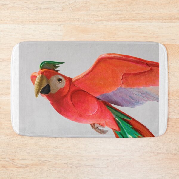 Item preview, Cheerful Pumas Unam dParrot Displays Vibrant Personality designed and sold by lekhacitylight.