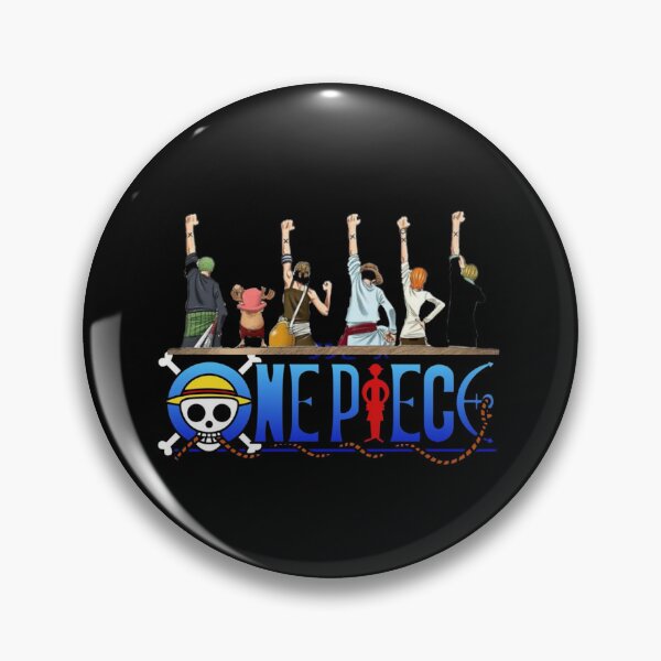 Item preview, One Piece Straw Hat Pirates Arabasta Farewell X Mark designed and sold by MillieRhodes.