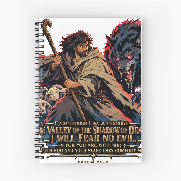 Item preview, Psalm 23 - Shadow of Death Anime Version designed and sold by JimmyRetron.