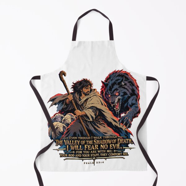 Item preview, Psalm 23 - Shadow of Death Anime Version designed and sold by JimmyRetron.
