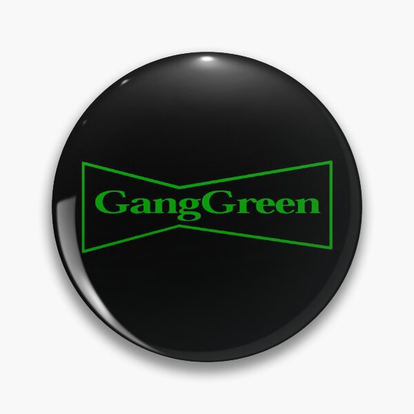 Item preview, gang green Logoz designed and sold by okebejilak.