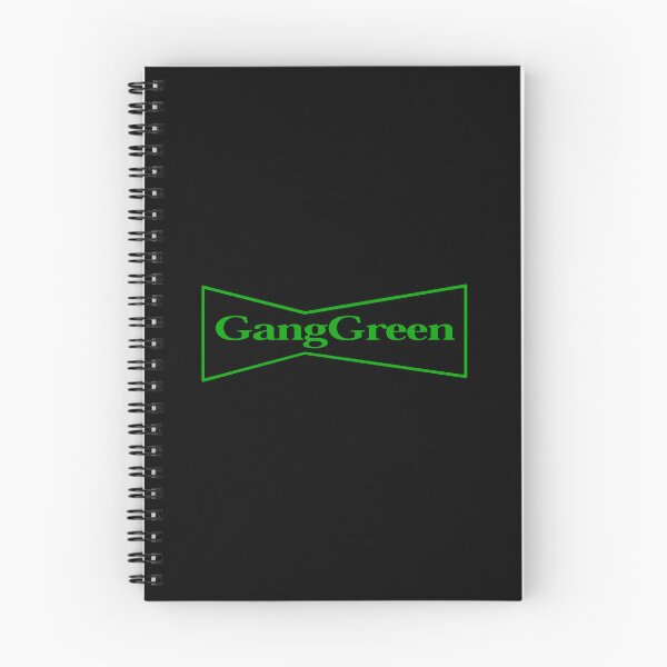 Item preview, gang green Logoz designed and sold by okebejilak.