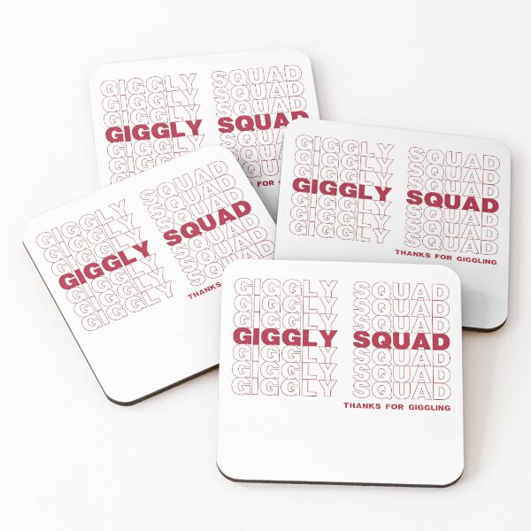 Item preview, giggly squad merch designed and sold by ThibaultDumont.