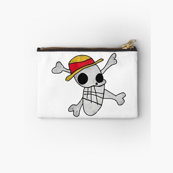 Item preview, One Piece Luffy Straw Hat Skull Drawing designed and sold by MillieRhodes.
