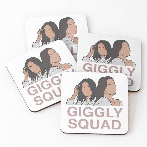 Item preview, giggly squad merch designed and sold by SabineBonnet.