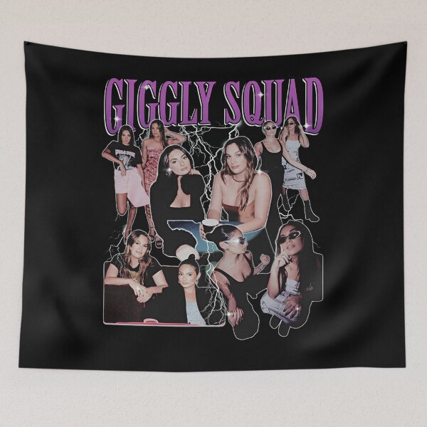 Item preview, giggly squad merch designed and sold by OlivierMace.
