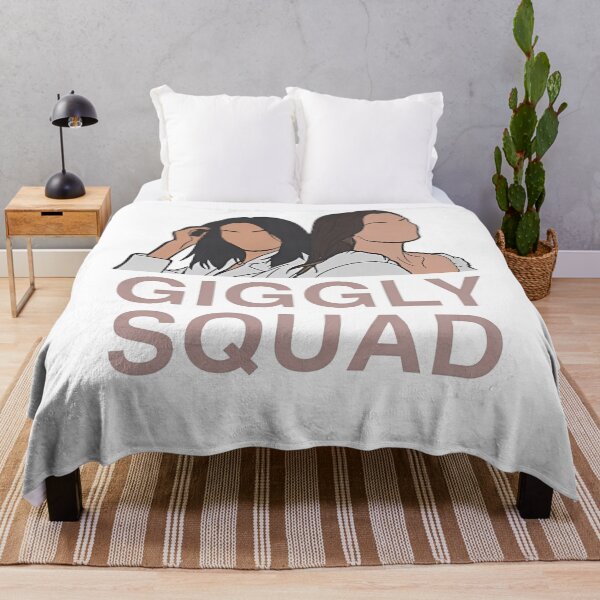 Item preview, giggly squad merch designed and sold by SabineBonnet.