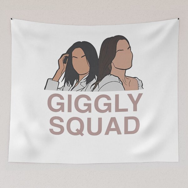 Item preview, giggly squad merch designed and sold by SabineBonnet.