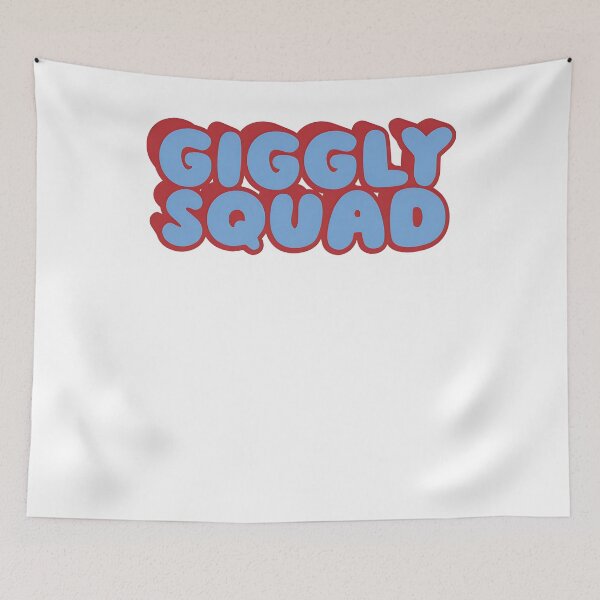 Item preview, giggly squad merch designed and sold by DanielleLanglo.