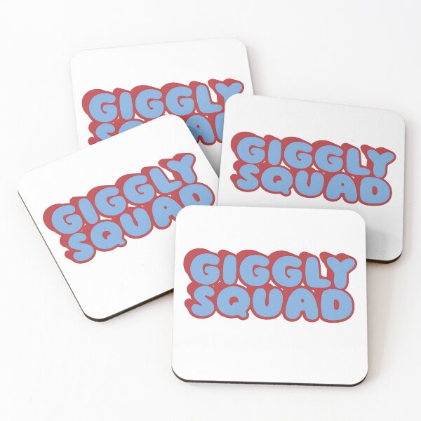 Item preview, giggly squad merch designed and sold by DanielleLanglo.