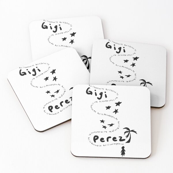Item preview, gigi perez merch  designed and sold by EmberToonArts.