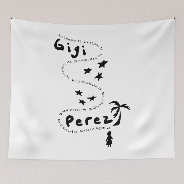 Item preview, gigi perez merch  designed and sold by EmberToonArts.
