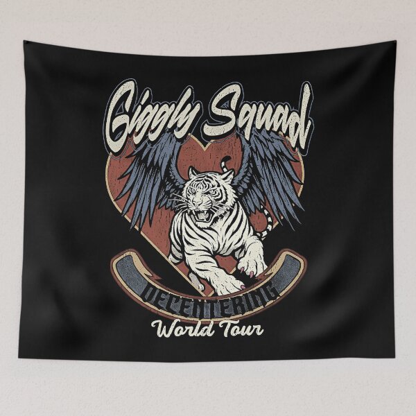 Item preview, giggly squad merch designed and sold by HuguesPicard.