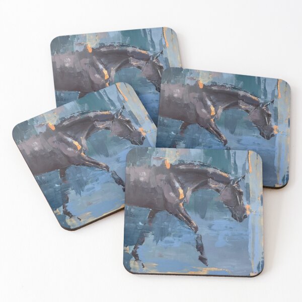 Item preview, Liberen a Punisher bHorses Cross Meadows designed and sold by Malipiknik.