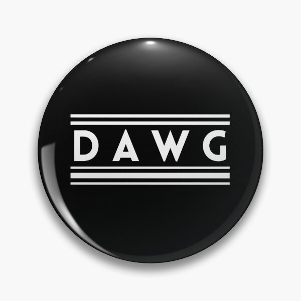 Item preview, DAWG Minimalist Dog Lover Graphic Sign designed and sold by SoyLamderma.