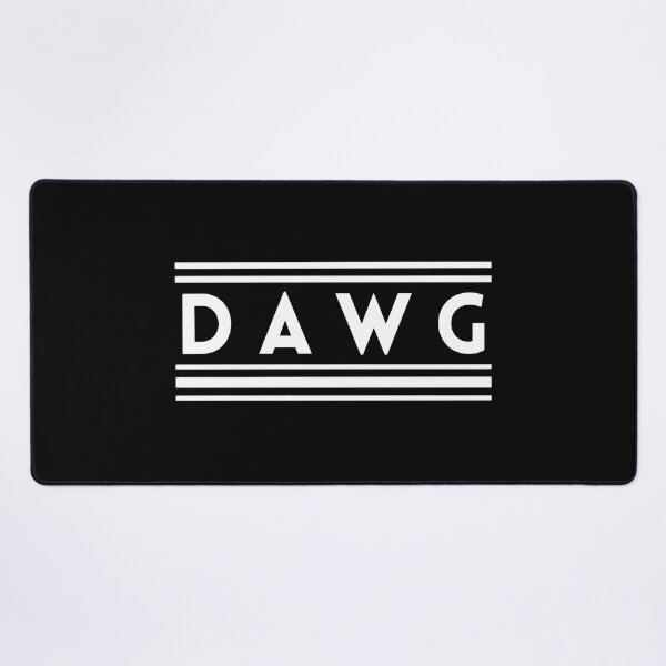 Item preview, DAWG Minimalist Dog Lover Graphic Sign designed and sold by SoyLamderma.