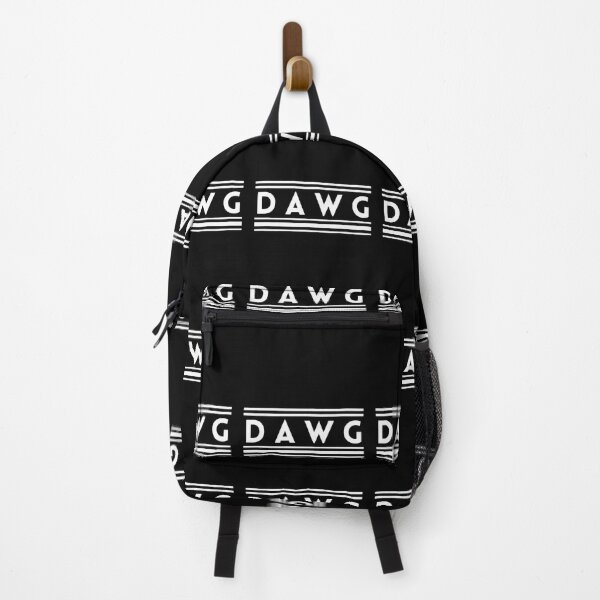 Item preview, DAWG Minimalist Dog Lover Graphic Sign designed and sold by SoyLamderma.