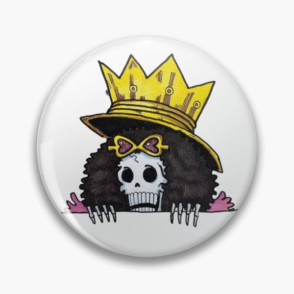 Item preview, One Piece Soul King Brook Peeking Crown designed and sold by MillieRhodes.