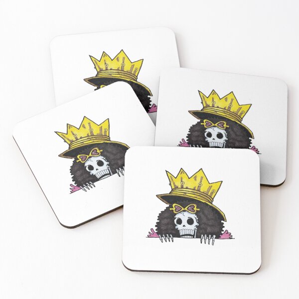 Item preview, One Piece Soul King Brook Peeking Crown designed and sold by MillieRhodes.