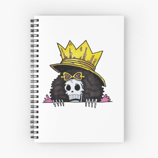Item preview, One Piece Soul King Brook Peeking Crown designed and sold by MillieRhodes.