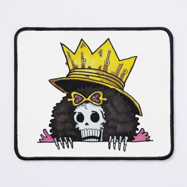 Item preview, One Piece Soul King Brook Peeking Crown designed and sold by MillieRhodes.