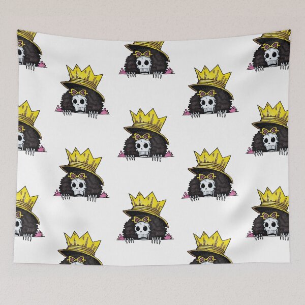 Item preview, One Piece Soul King Brook Peeking Crown designed and sold by MillieRhodes.
