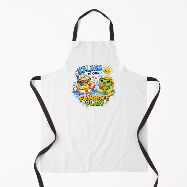 Item preview, Duck + Frog Play Water designed and sold by MR4me.