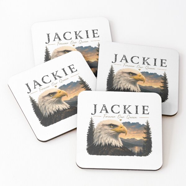 Item preview, Fly Free Jackie - Big Bear Eagle Memorial Tee designed and sold by jimmyneo.