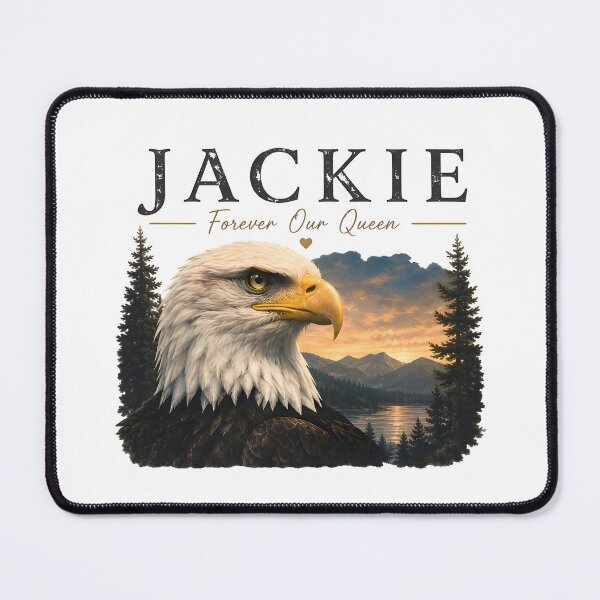 Item preview, Fly Free Jackie - Big Bear Eagle Memorial Tee designed and sold by jimmyneo.