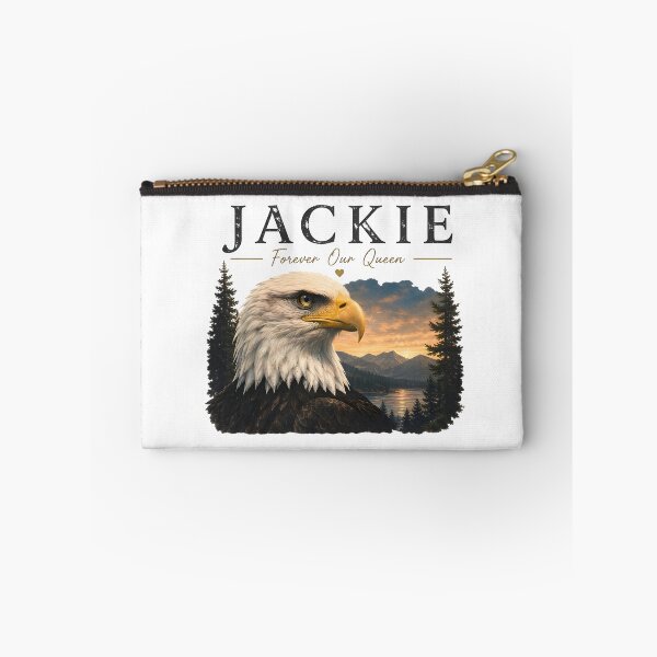 Item preview, Fly Free Jackie - Big Bear Eagle Memorial Tee designed and sold by jimmyneo.