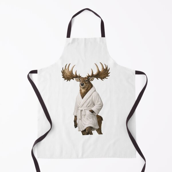 Item preview, Bathrobe Irish Elk designed and sold by Sillytoe.