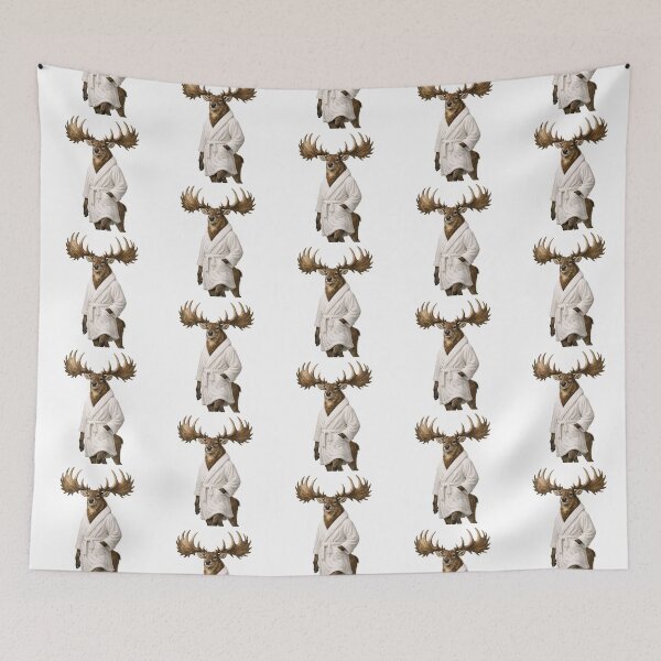 Item preview, Bathrobe Irish Elk designed and sold by Sillytoe.