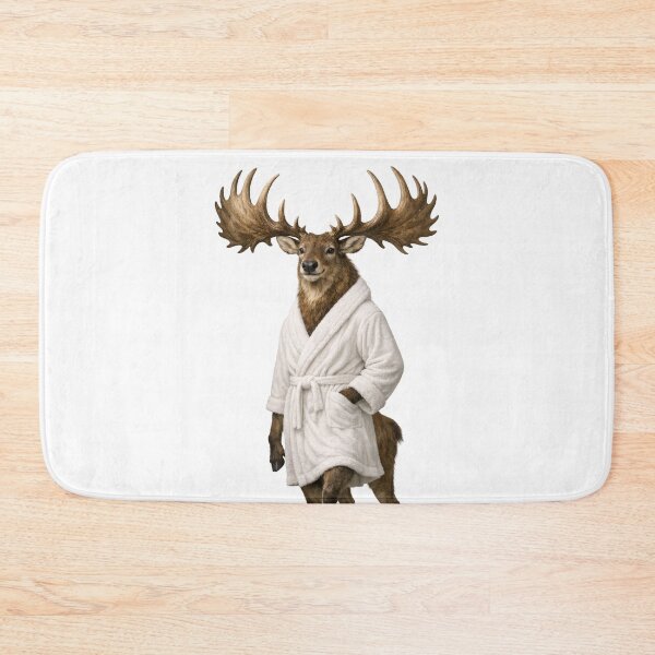 Item preview, Bathrobe Irish Elk designed and sold by Sillytoe.