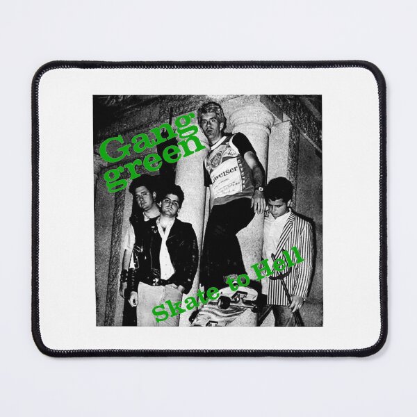 Item preview, gang green Skate to Hell designed and sold by okebejilak.