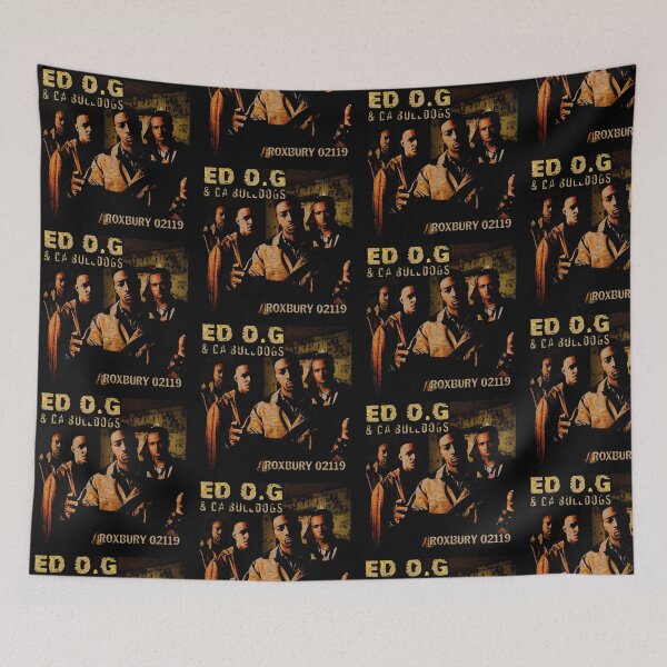Item preview, Streets of the Ghetto Ed O.G. & Da Bulldogs designed and sold by Chomate.