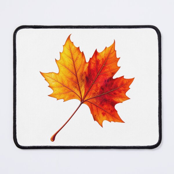 Item preview, Autumn Maple Leaf | Colorful Fall Foliage | Golden Orange Red Leaf Nature Design designed and sold by TheAllInStore.