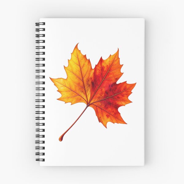 Item preview, Autumn Maple Leaf | Colorful Fall Foliage | Golden Orange Red Leaf Nature Design designed and sold by TheAllInStore.