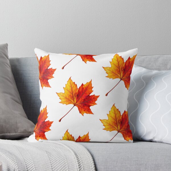 Item preview, Autumn Maple Leaf | Colorful Fall Foliage | Golden Orange Red Leaf Nature Design designed and sold by TheAllInStore.