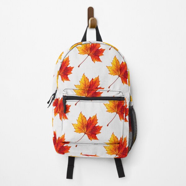 Item preview, Autumn Maple Leaf | Colorful Fall Foliage | Golden Orange Red Leaf Nature Design designed and sold by TheAllInStore.