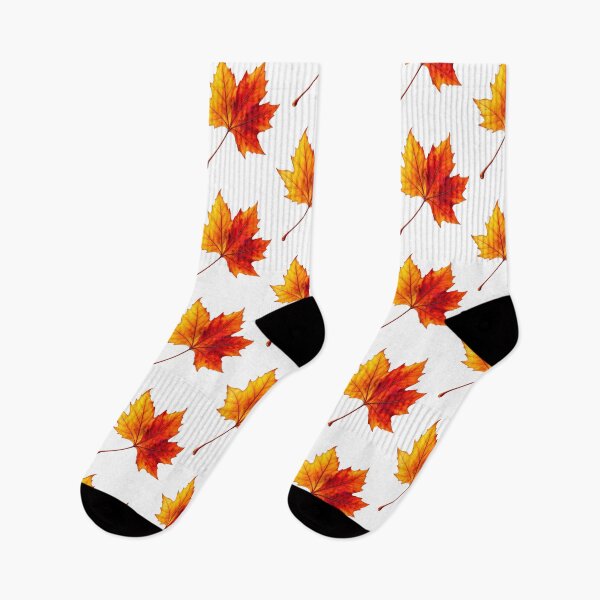 Item preview, Autumn Maple Leaf | Colorful Fall Foliage | Golden Orange Red Leaf Nature Design designed and sold by TheAllInStore.